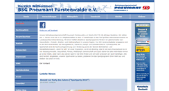 Desktop Screenshot of pneumantsport.de