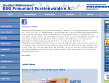 Tablet Screenshot of pneumantsport.de