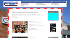 Desktop Screenshot of handball.pneumantsport.de